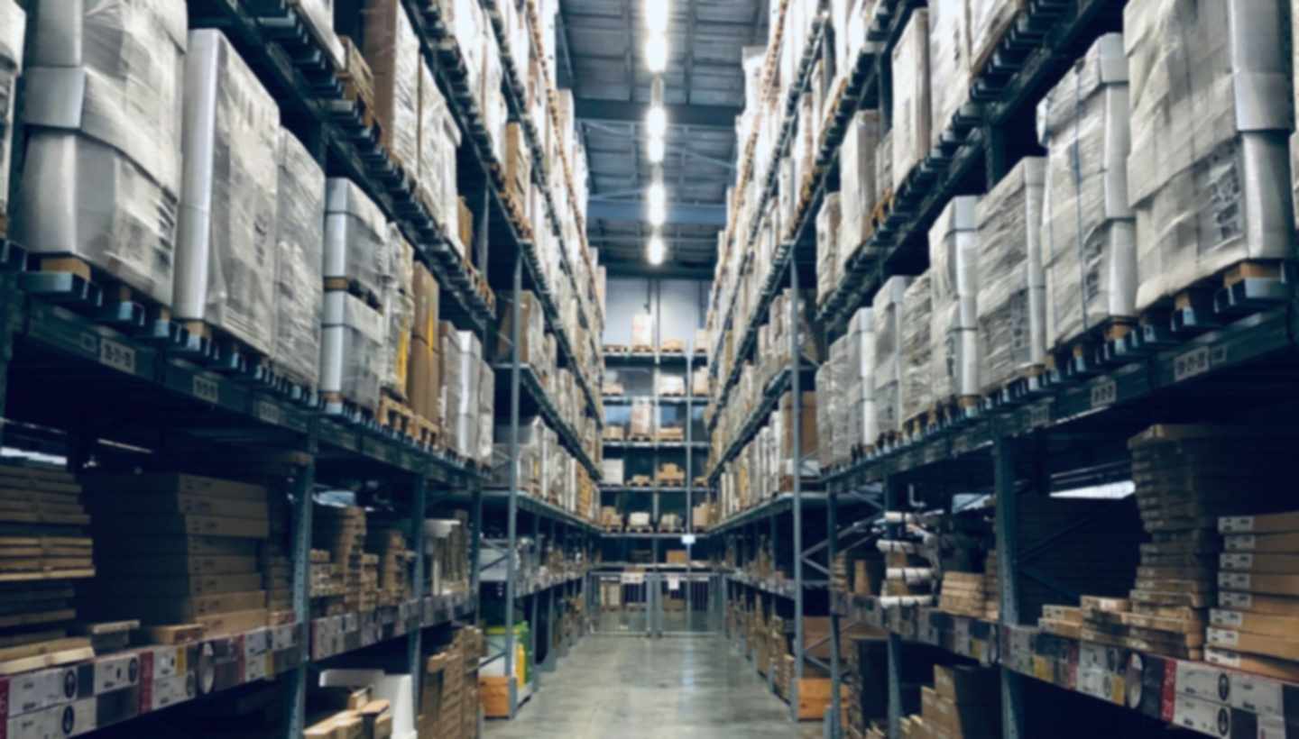 UK pharmaceutical wholesale distribution warehouse